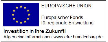 Diese Website wird aus Mitteln der Europ&auml;ischen Union (Europ&auml;ischer Fonds f&uuml;r regionale Entwicklung) kofinanziert.